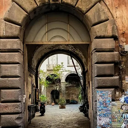 Apartament La Casetta Ai Tribunali *